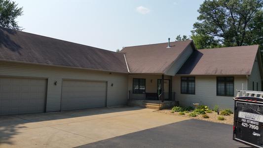 clean roof